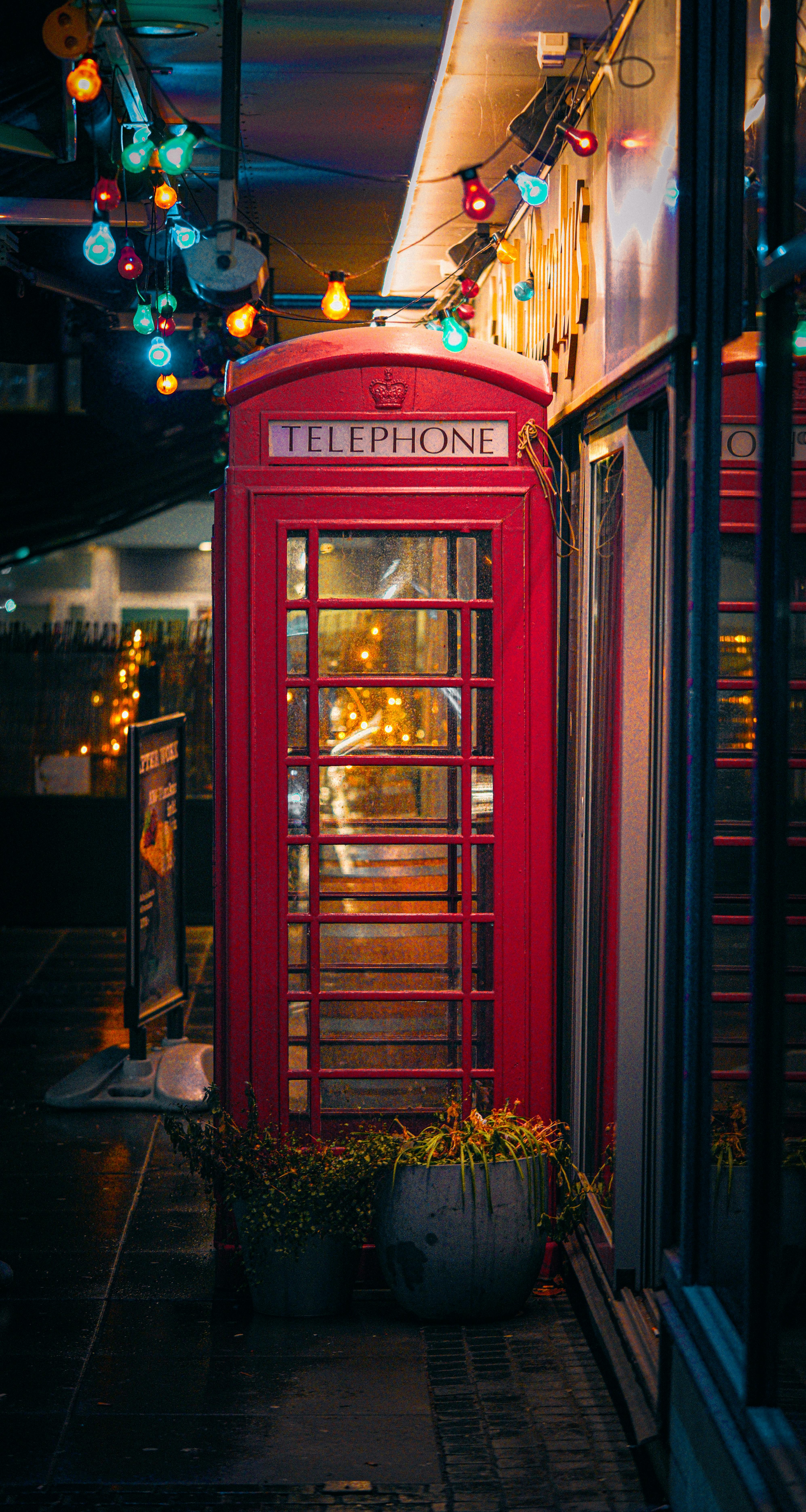 Telefon Kulübesi